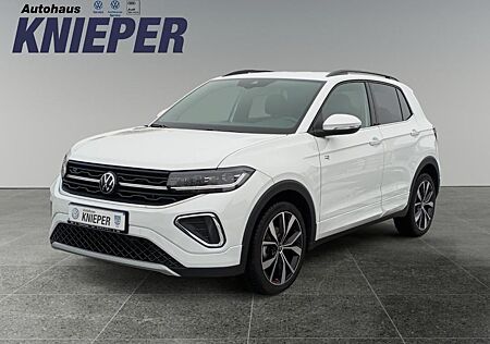 VW T-Cross Volkswagen R-Line 1.0 RL TSI D7F AHK+Klima+