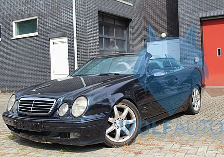 Mercedes-Benz CLK 230 Cabrio K. Avantgarde motor GEREVISEERD!