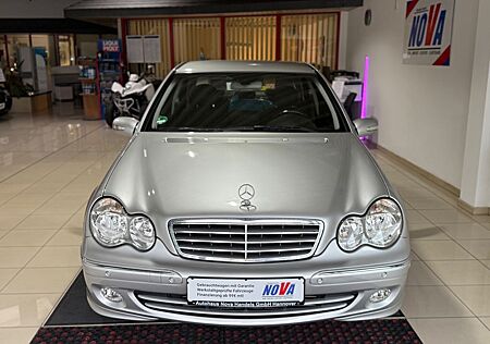 Mercedes-Benz C 180 Kompressor AUTO*3.HND*TÜV NEU*ALU*WENIG KM