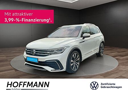 VW Tiguan Volkswagen 2.0 TDI R-Line 4M DSG AHK+Pano+Matrix