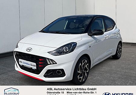 Hyundai i10 1.0 Turbo M/T N LINE Dach-Lackierung & Na...
