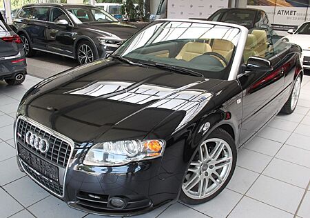 Audi A4 CABRIO/3.2/QUATTRO/S-LINE/AUT/STZHZ/PDC/ALU18