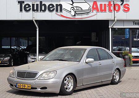 Mercedes-Benz S 320 Opknapper, Auto heeft roest, zie foto's !