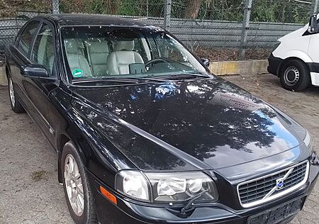 Volvo S80 gebraucht kaufen Volvo S80 2.5 2005 Benzin voll Fahrbereit