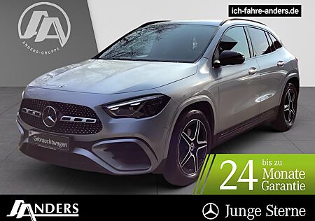 Mercedes-Benz GLA 200 EDITION AMG+MBUX+Distr+Pano+Key+LED+360°