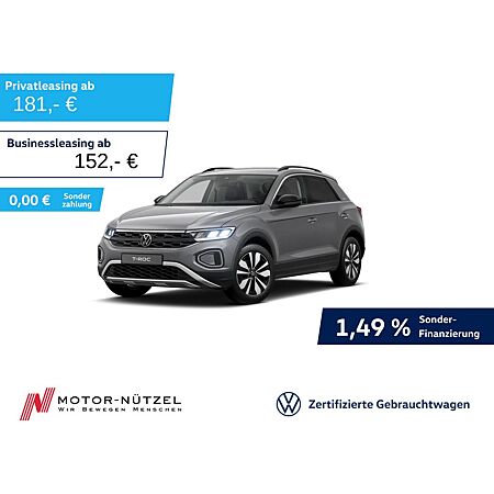VW T-Roc leasen