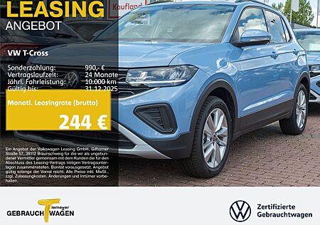VW T-Cross Volkswagen 1.0 TSI DSG LIFE LED VIRTUAL KAMERA LM17