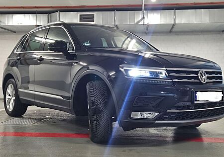 VW Tiguan Volkswagen 2.0 TSI DSG BMT 4MOTION Highline Highline