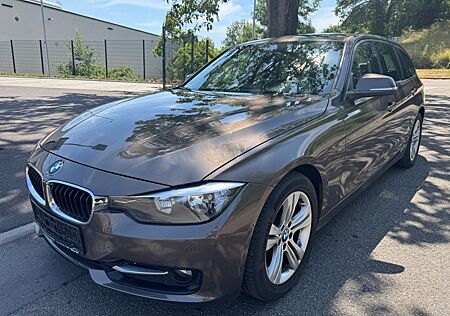 BMW 318 Baureihe 3 Touring Sport-Line Leder Kamera
