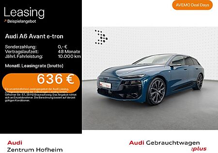 Audi A6 e-tron A6 Avant e-tron S line edition one performance*A