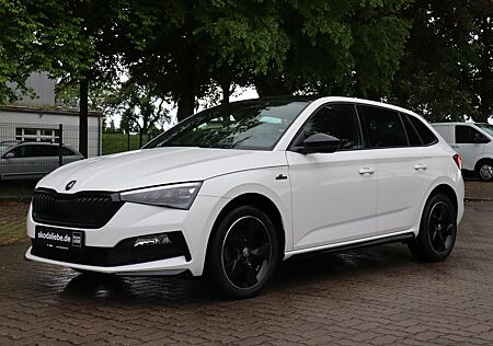 Skoda Scala MONTE CARLO 1.0 TSI DSG PANO+APPLE/ANDROID