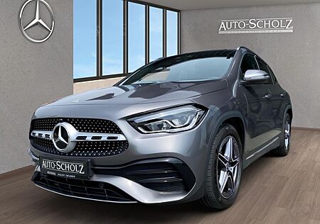 Mercedes-Benz GLA 250 4M AMG-LED+FLA+KAM+TOT+PANO+AMBI+EASYP++