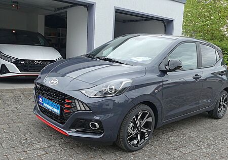 Hyundai i10 N Line1.0T,Navi,PDC hi+Kam,Sitzheiz,Klimaaut