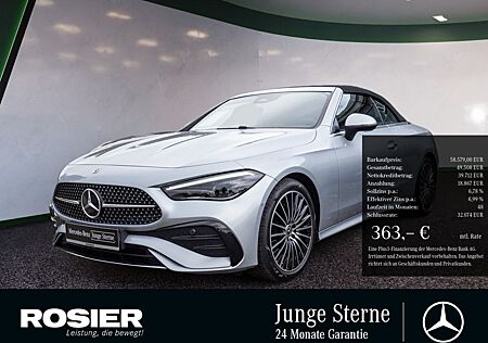 Mercedes-Benz CLE 200 Cabrio AMG Sport Advanced+ 4MATIC Standh