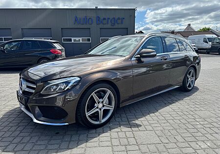 Mercedes-Benz C 220 AMG Leder LED Standheizung Top Zustand