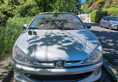 Peugeot 206 CC 135 Platinium,68.0ü0km, original, 7/27