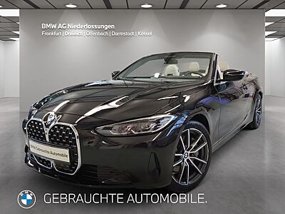 BMW 430i xDrive Cabrio Driv.Assist.Prof Kamera HiFi