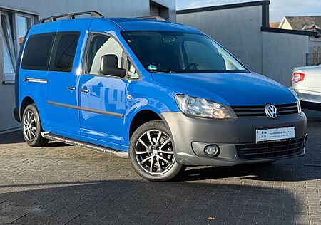 VW Caddy Volkswagen Kasten Maxi 1.6 TDI 2.Hd Ideal als Camper
