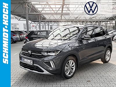 Volkswagen T-Cross 1.5 TSI DSG Goal NAVI KEYLESS AHK GJR