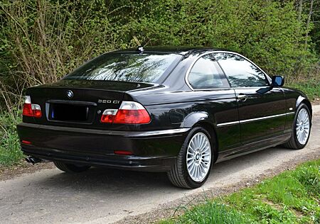 BMW 320Ci E46 Coupe TÜV 2027, Tempomat, Navi, gepfl.