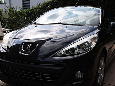 Peugeot 207 CC, Diesel, 111 PS, Schaltung,