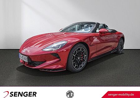 MG Cyberster *Der elektrische Roadster der Zukunft*