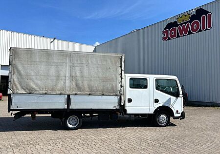 Nissan Cabstar 35.13 DOKA LANG 6 SITZER KLIMAANLAGE