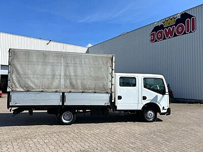 Nissan Cabstar 35.13 DOKA LANG 6 SITZER KLIMAANLAGE