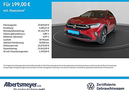 VW Taigo Volkswagen 1.5 TSI Style +DSG+MATRIX+NAVI+LM+ACC+ZV++