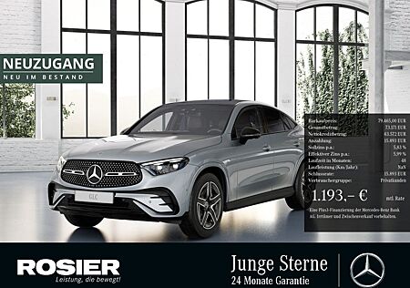 Mercedes-Benz GLC 450 d 4M Coupé AMG Sport Advanced Plus AHK D