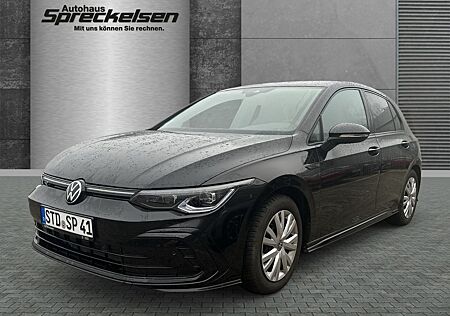 VW Golf Volkswagen VIII 2.0 TDI R-Line++IQ-Light++Black Style+