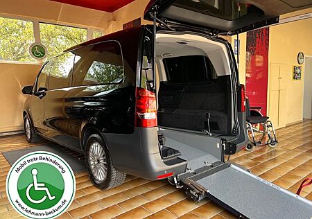 Mercedes-Benz Vito 129 Tourer eVito PRO extralang Rollstuhlrampe