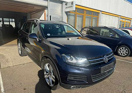 VW Touareg Volkswagen V8 TDI,Leder,Navi,Bi-Xenon,AHK,