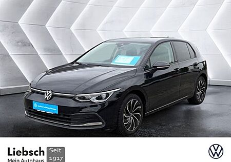 VW Golf Volkswagen VIII Active Life 1.5 eTSI DSG IQ LED Navi A