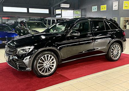 Mercedes-Benz GLC 220 d 4Matic PANO+NAVI+RÜCKFAHRK.+BURMESTER
