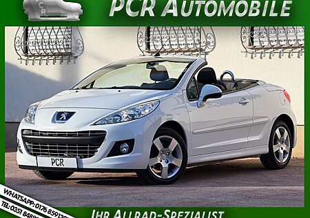 Peugeot 207 CC Cabrio 1.6 SH gepflegt WINDSCHOTT Alu