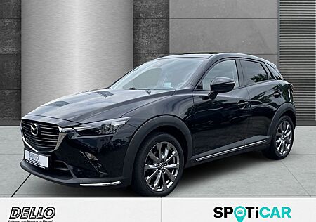 Mazda CX-3 Kangei AT HUD Navi Leder LED AHK Apple Car