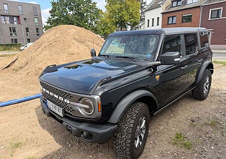 Ford Bronco Badlands, Allwetterreifen, Garantie