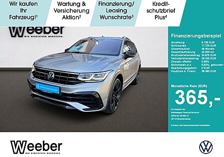 VW Tiguan Allspace Volkswagen 4Mot R line Black Style Pano Nav