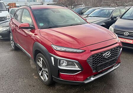 Hyundai Kona Style 2WD, Leder, Navi,Kamera,42.000 KM,Top
