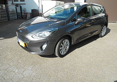 Ford Fiesta 1,0 EcoBoost 74kW Titanium Titanium