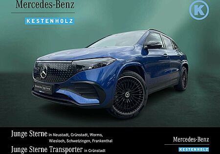 Mercedes-Benz EQA 350 4M AMG+PANO+DISTR+HUD+AHK+NIGHT+360°+BUR