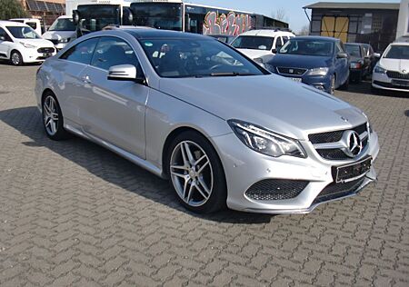 Mercedes-Benz E 200 Coupe*AMG LINE*PANO*SPORT EDITION*
