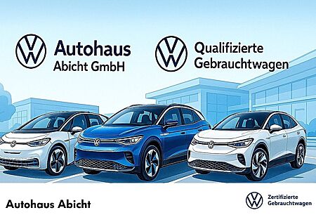 VW ID.4 Volkswagen Pure 125kW Wärmepumpe IQ-LIGHT Anschlussgar