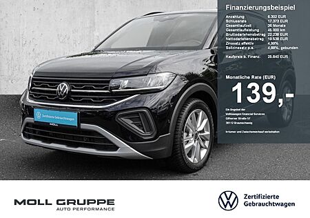 VW T-Cross Volkswagen 1.0 TSI DSG Life MATRIX NAVI ALU