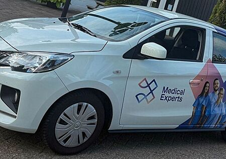 Mitsubishi Space Star 1.2 MIVEC - 71 PS | EZ 05/2022 | Weiß