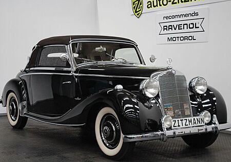 Mercedes-Benz 170 S (W136 IV) CABRIOLET/MATCHING/SAMMLER