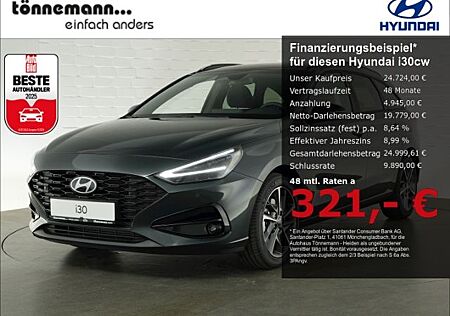 Hyundai i30 i30cw FACELIFT T-GDI ADVANTAGE DCT+VOLL LED+NAVI
