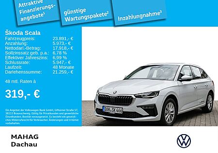 Skoda Scala Selection 1.0 TSI SideAssist LaneAsstist L