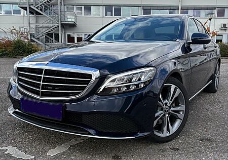 Mercedes-Benz C 220 d 9G Automatik Vollausstattung Kamera